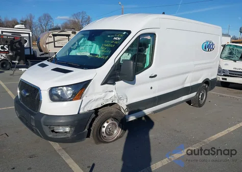 2023 Ford Transit-250 from USA, damaged, VIN 1FTBR1C82PKB13629